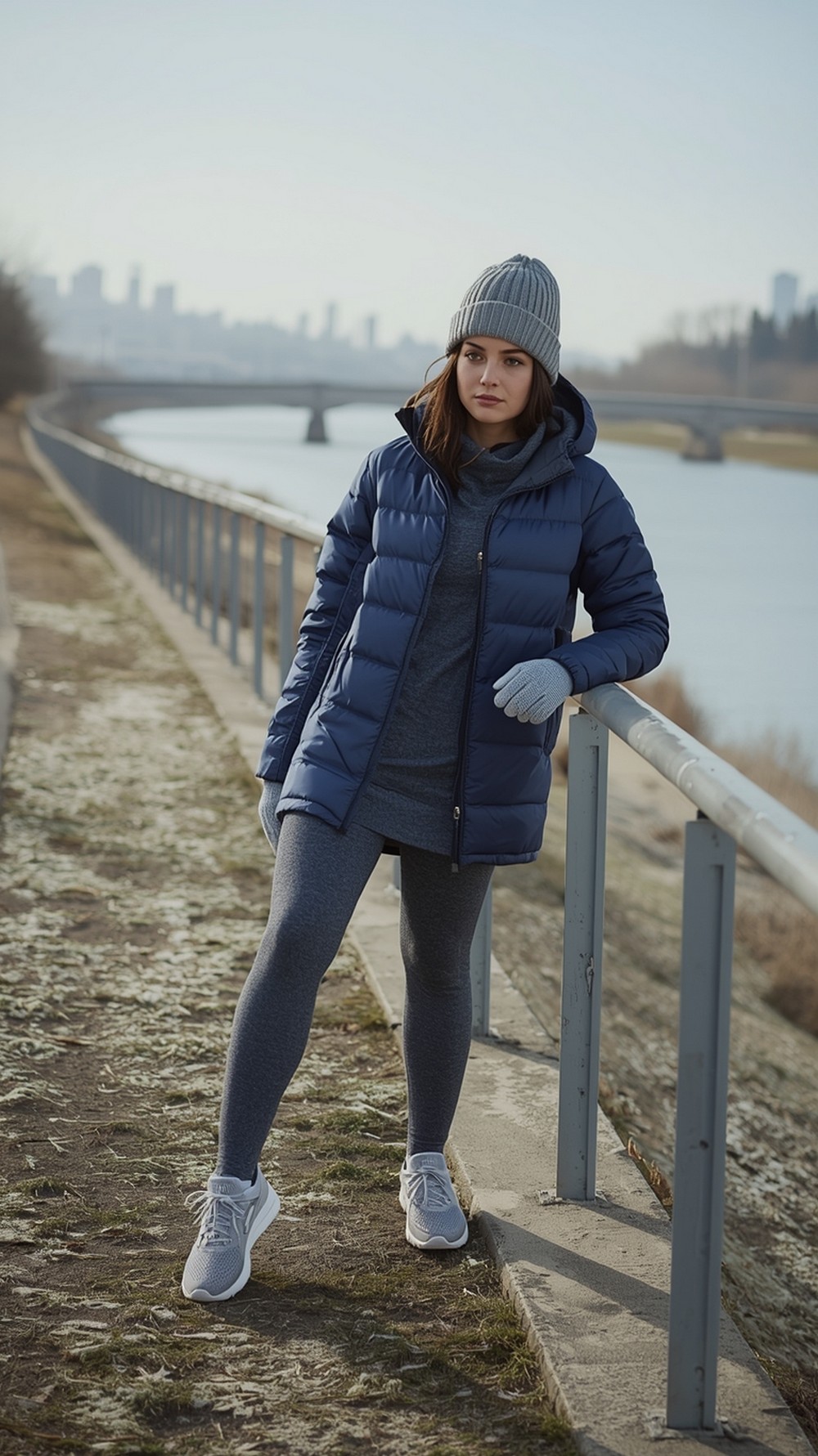 Lightweight Puffer Athleisure