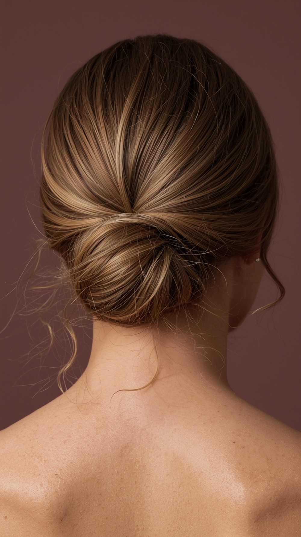 Low Knot Chignon
