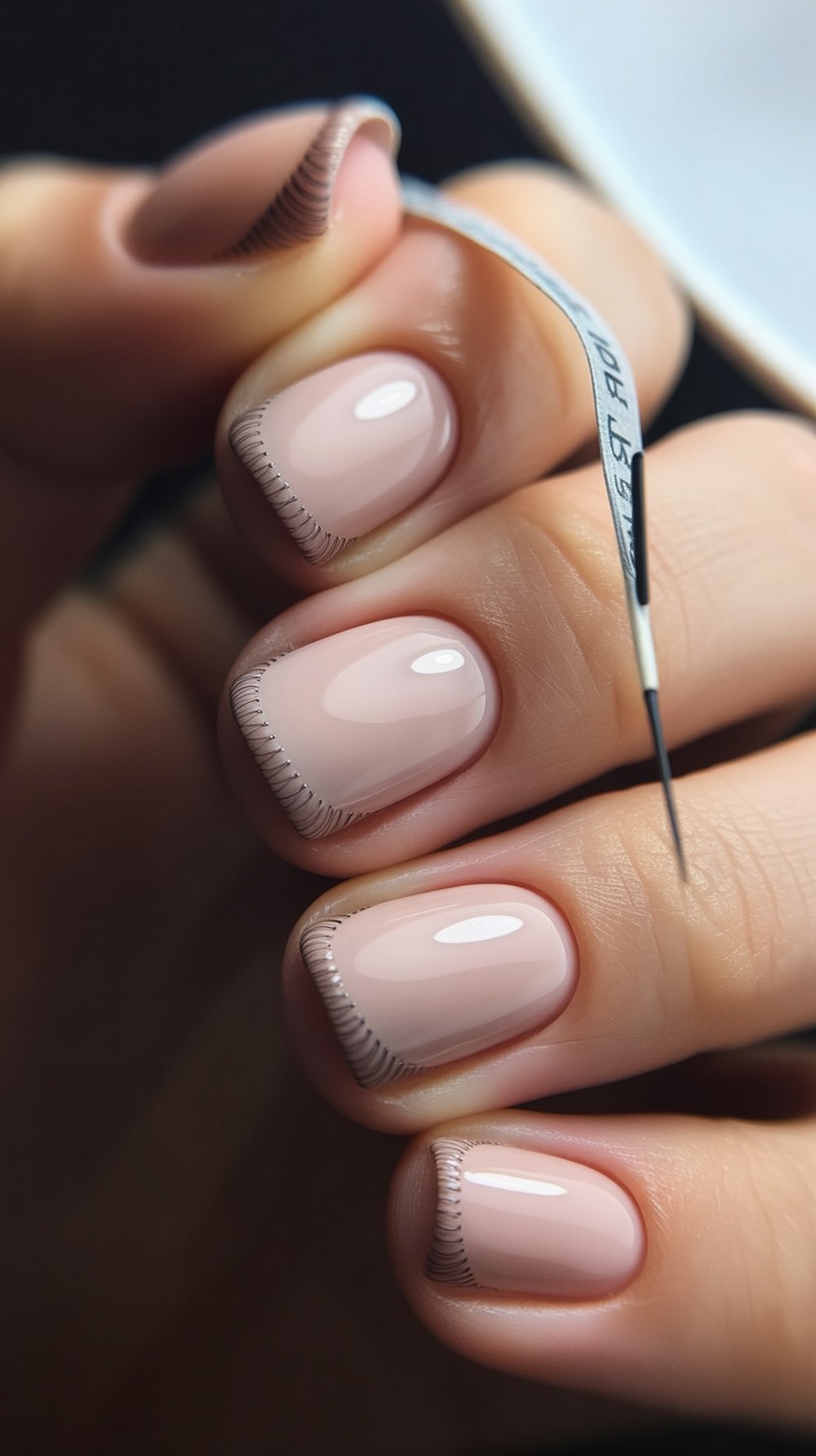 Micro French Knit Line