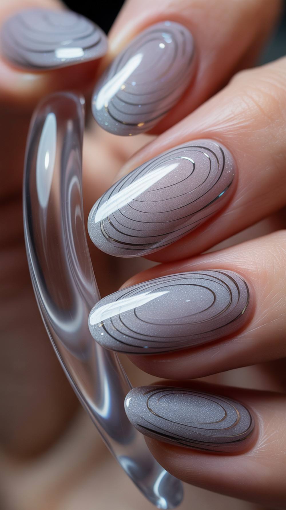 Micro Swirl Lines
