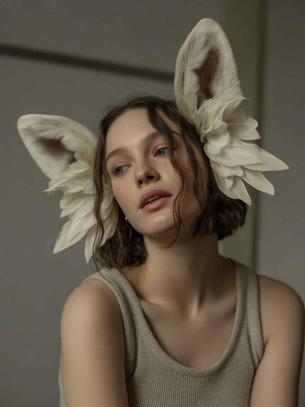 Mid Length Wolf with Butterfly Layers