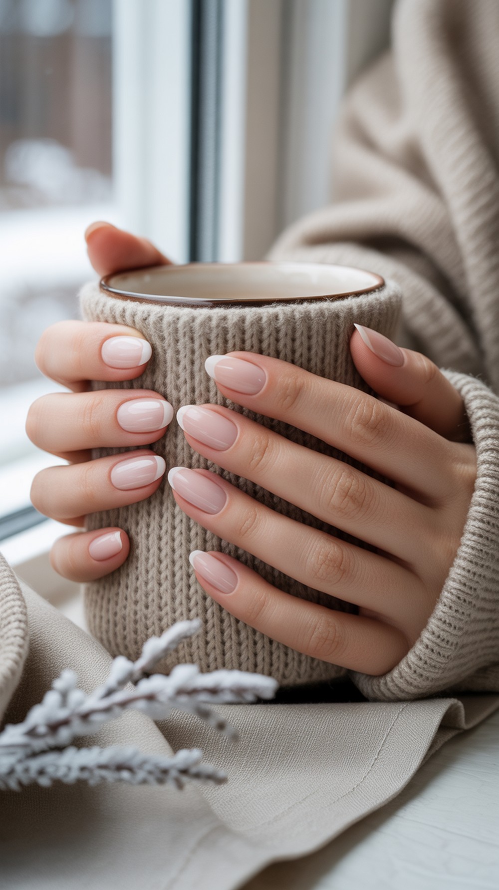 Milky Cashmere Sheer