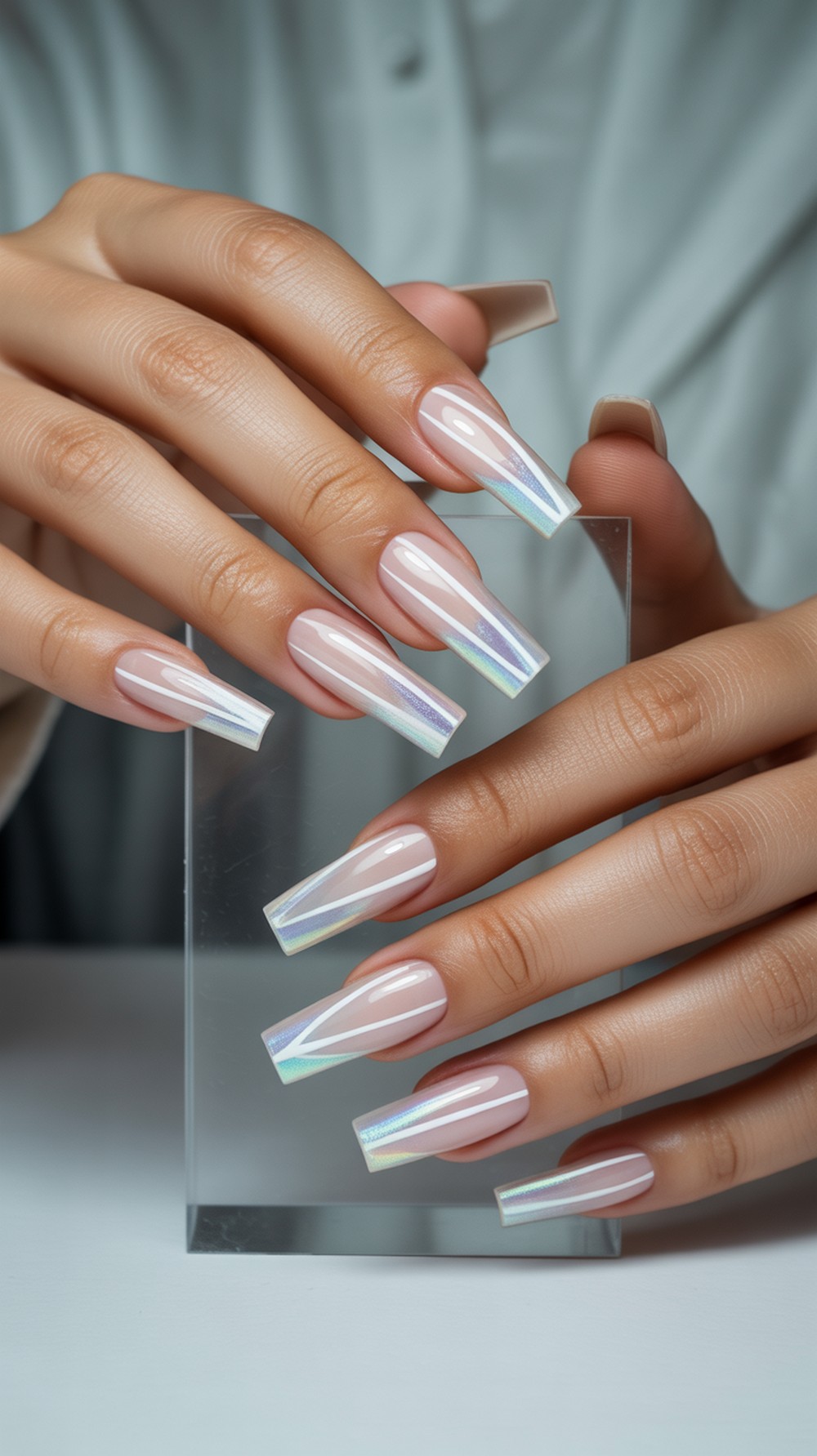 Negative Space Lines