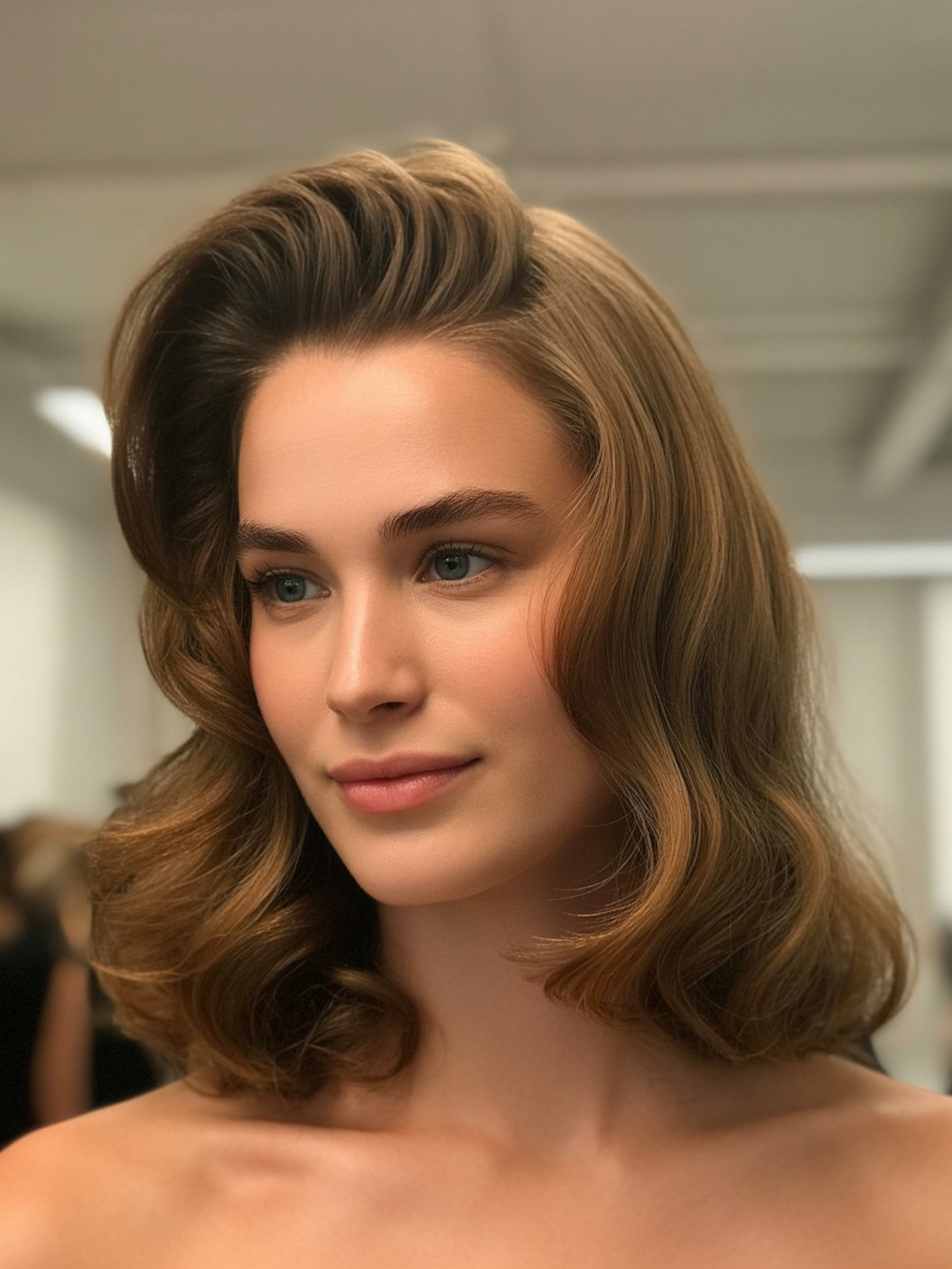 Off Center Part with Volume