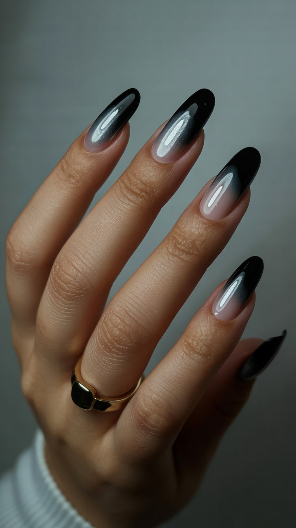 Ombre Chrome Fade