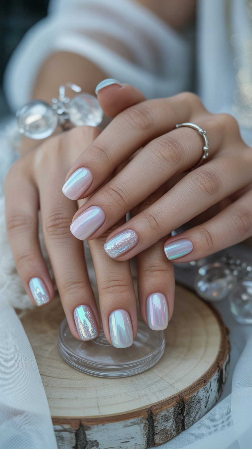 Opal Glimmer Ombré