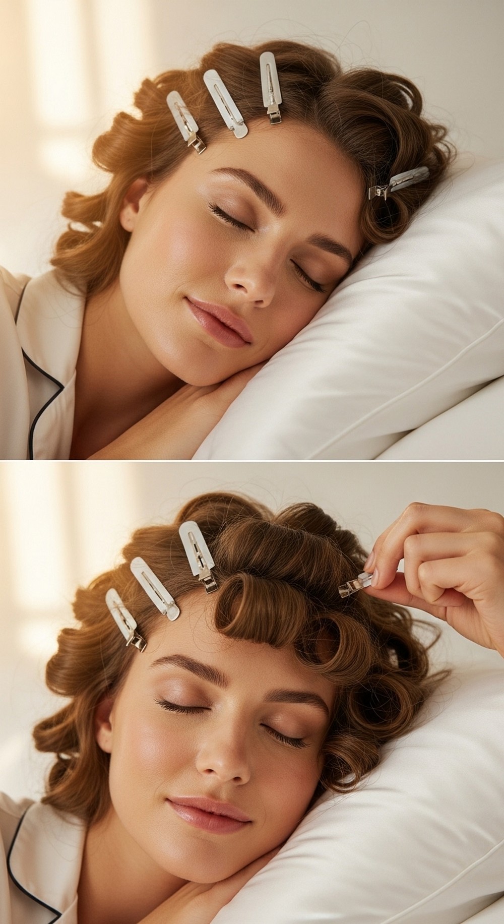 Overnight Curl Clip Set