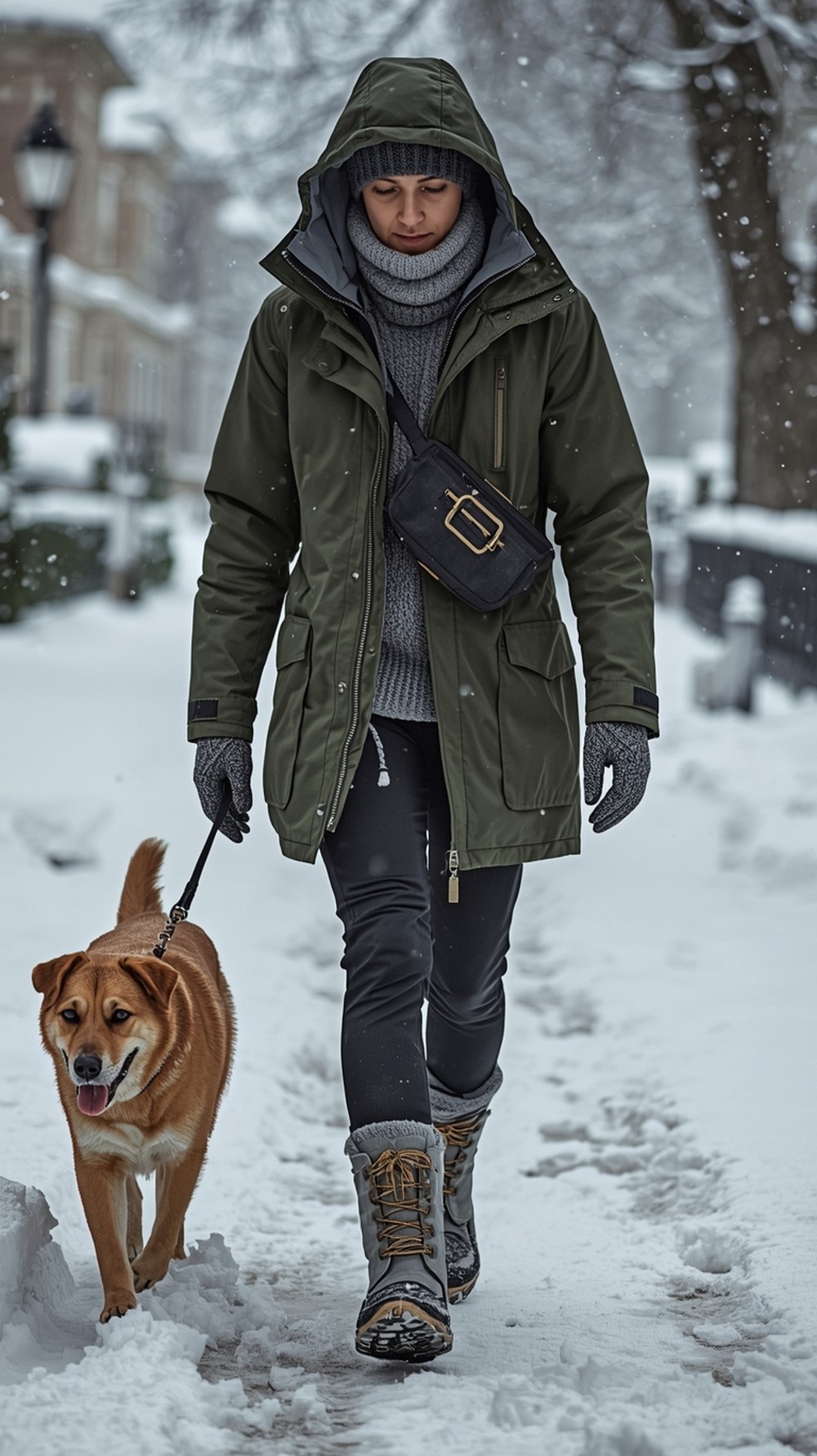 Parka + Snow Boots Utility