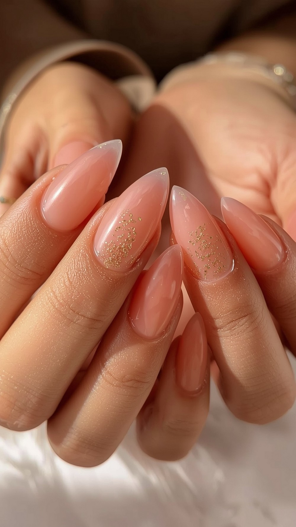 Peach Glazed Ombré