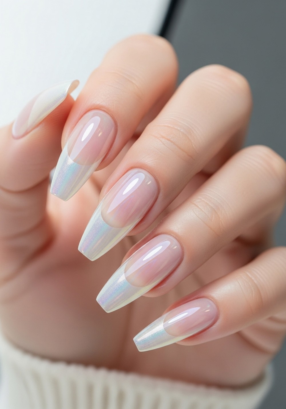 Pearl Chrome Kiss Tips