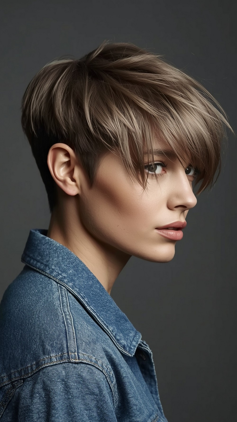 Piecey Razor Pixie With Wispy Fringe