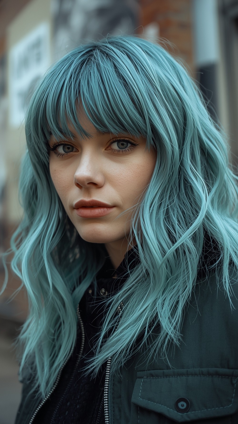 Piecey Textured Fringe