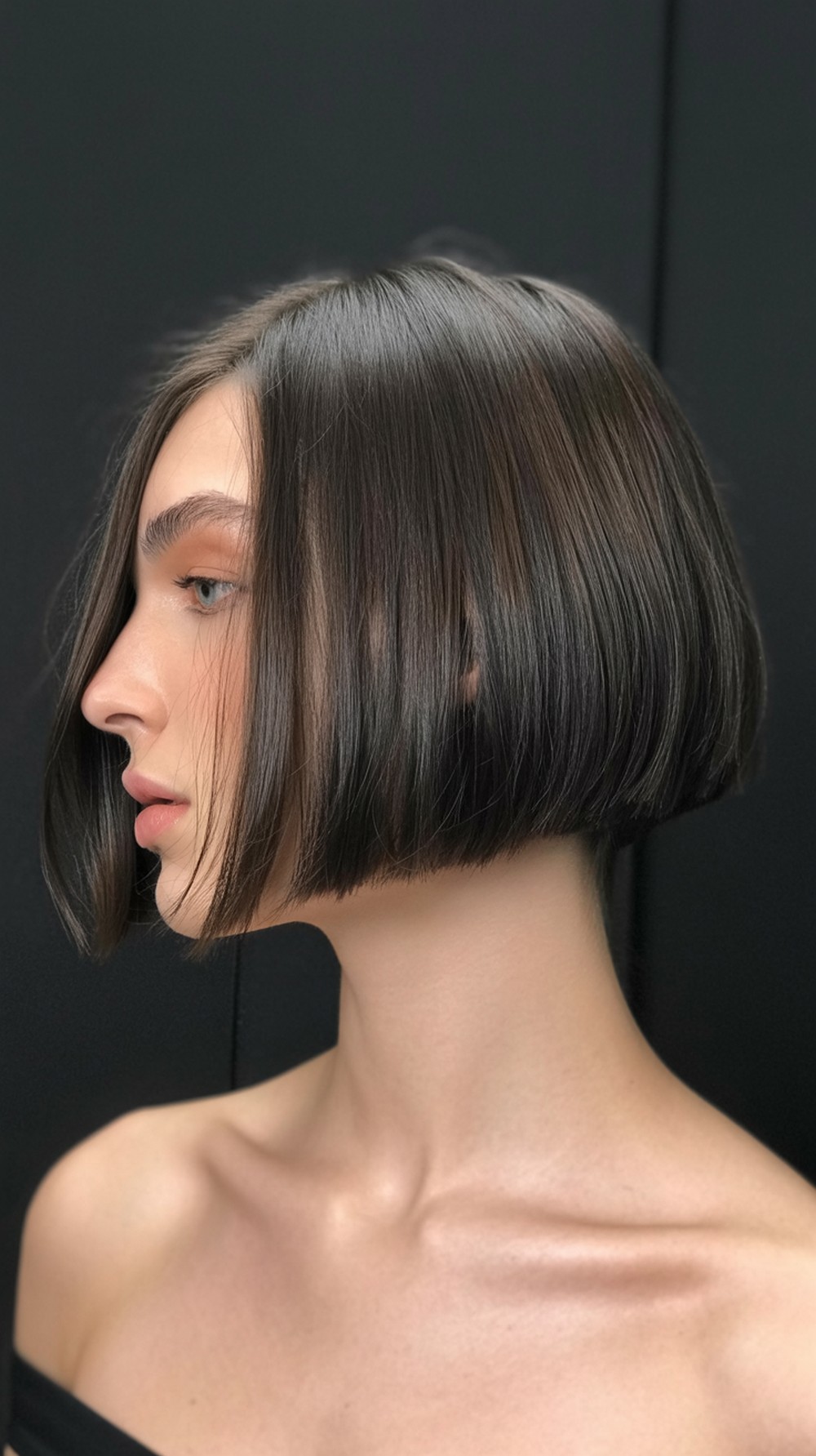 Polished Lob With Tucked Ends