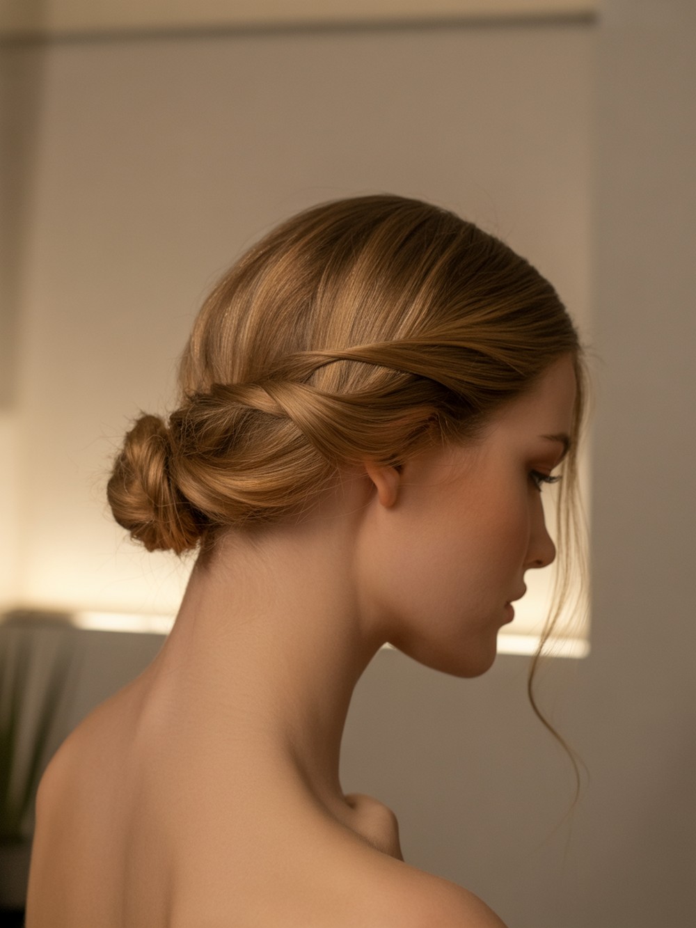 Romantic Gibson Tuck with Twists