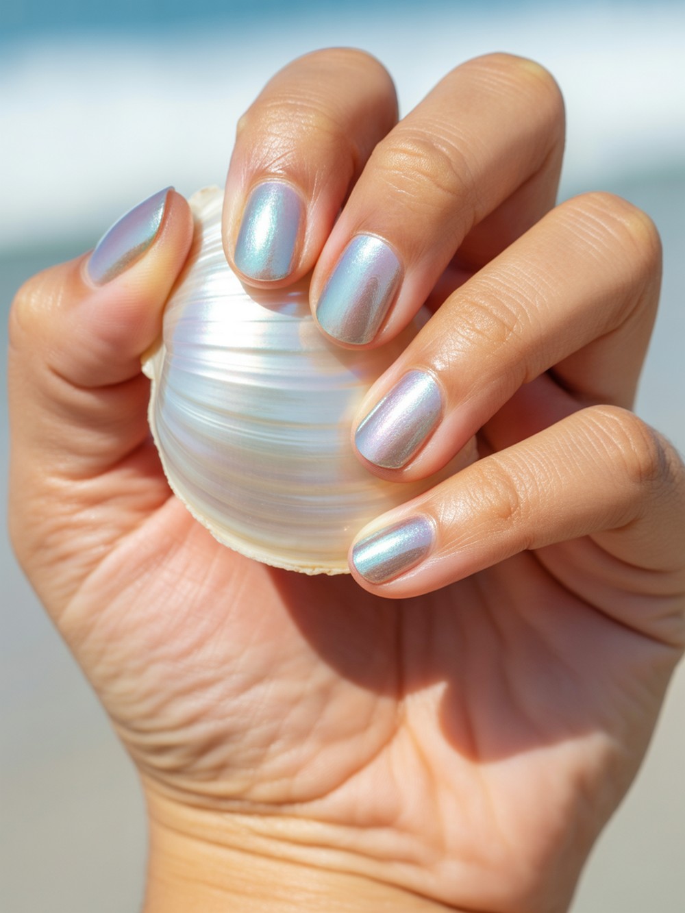Seafoam Sheer Chrome