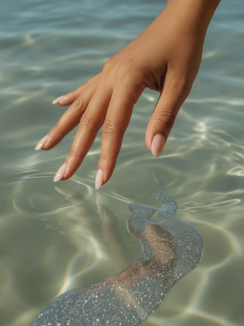 Siren Glitter Veil