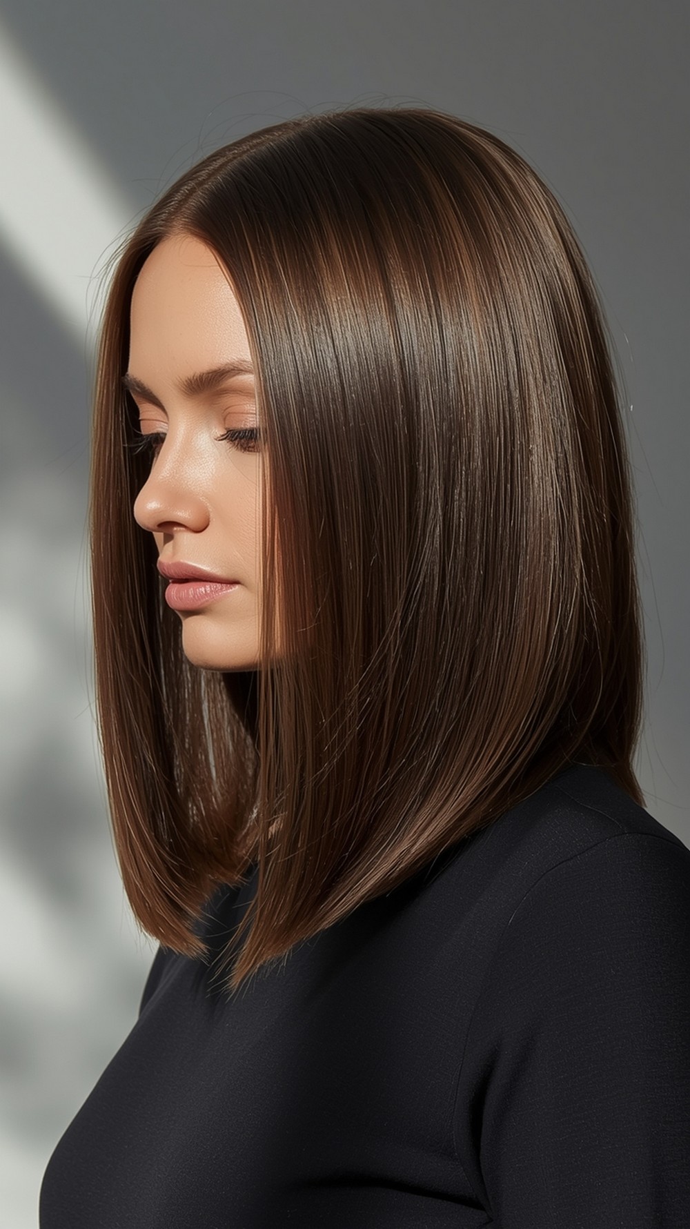 Sleek Center Part