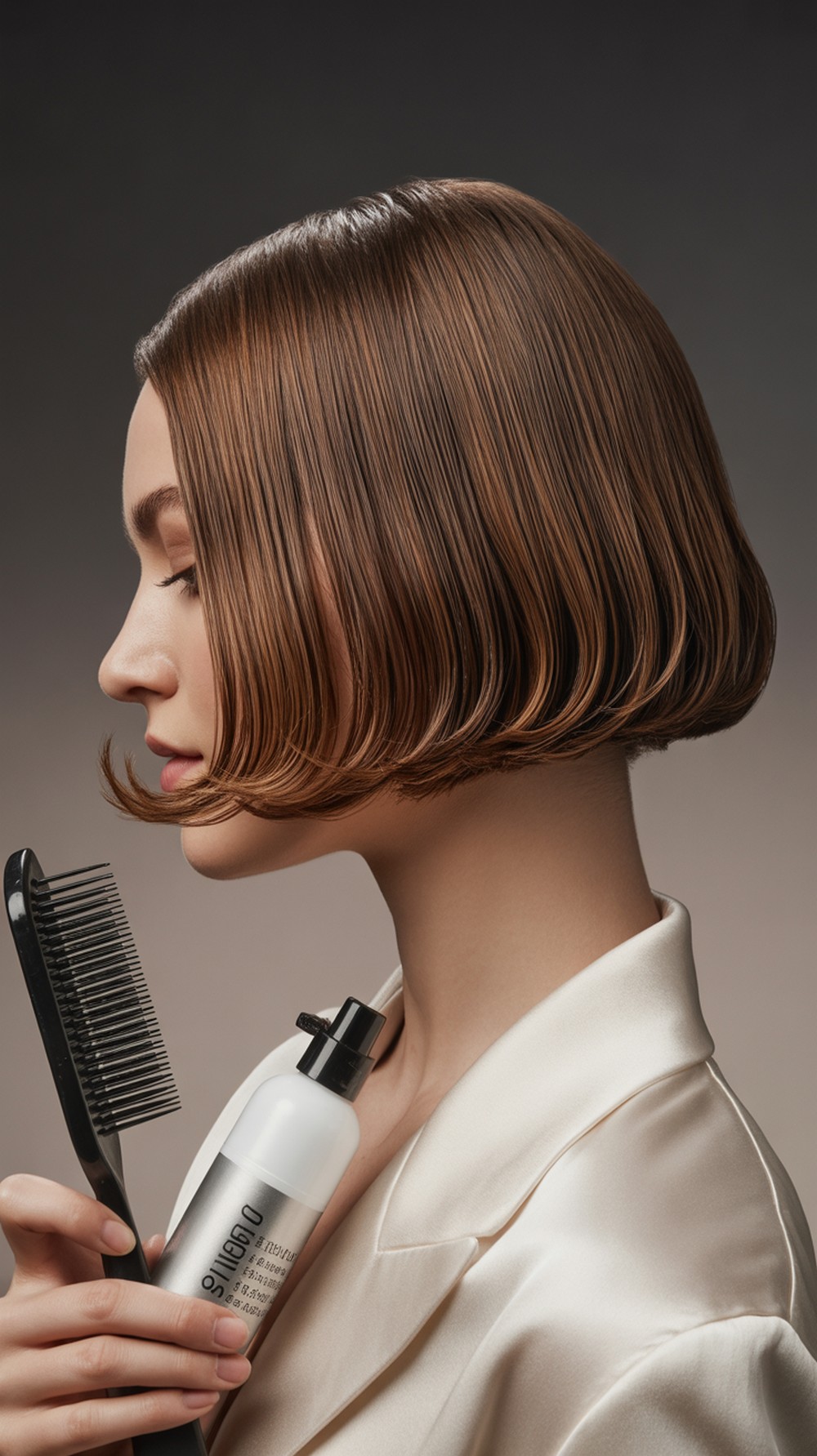 Sleek Micro Flip Bob