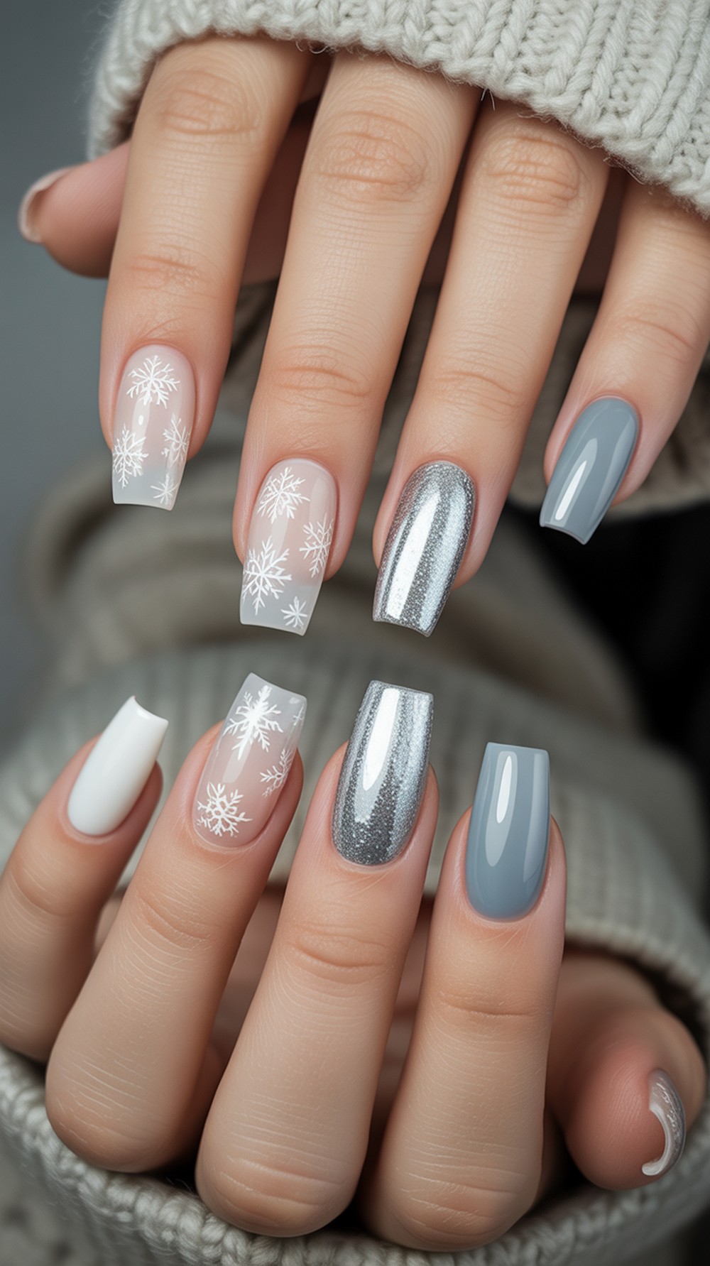 Snowstorm Mix and Match