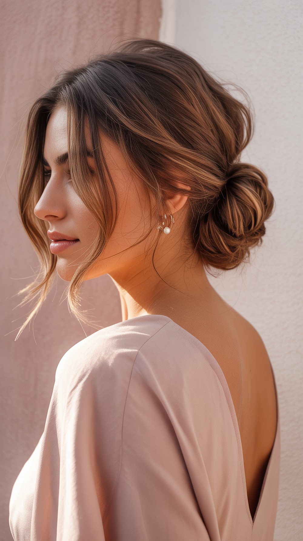 Soft Side Swept Bun