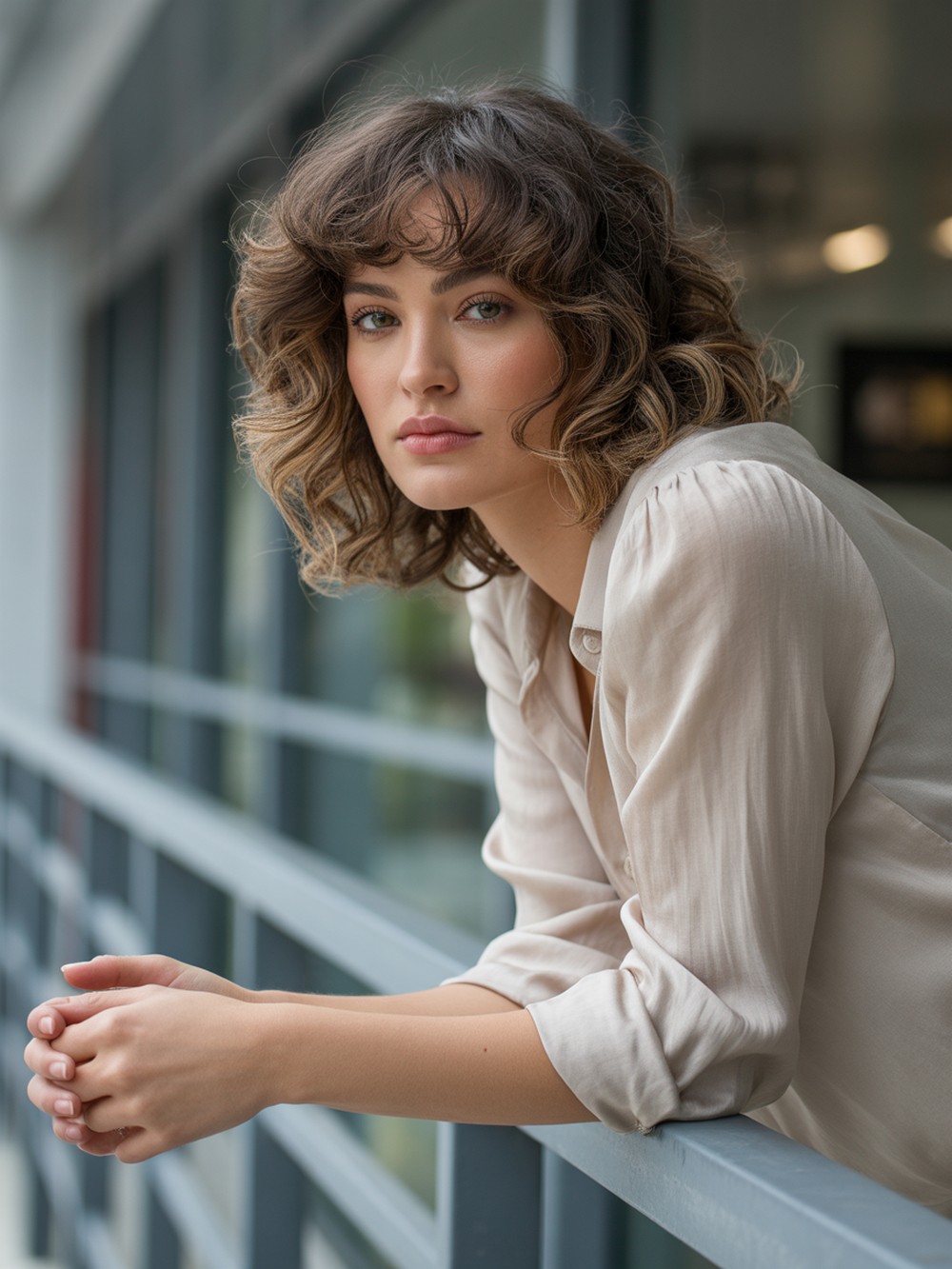 Soft Wolf for Fine A Curls