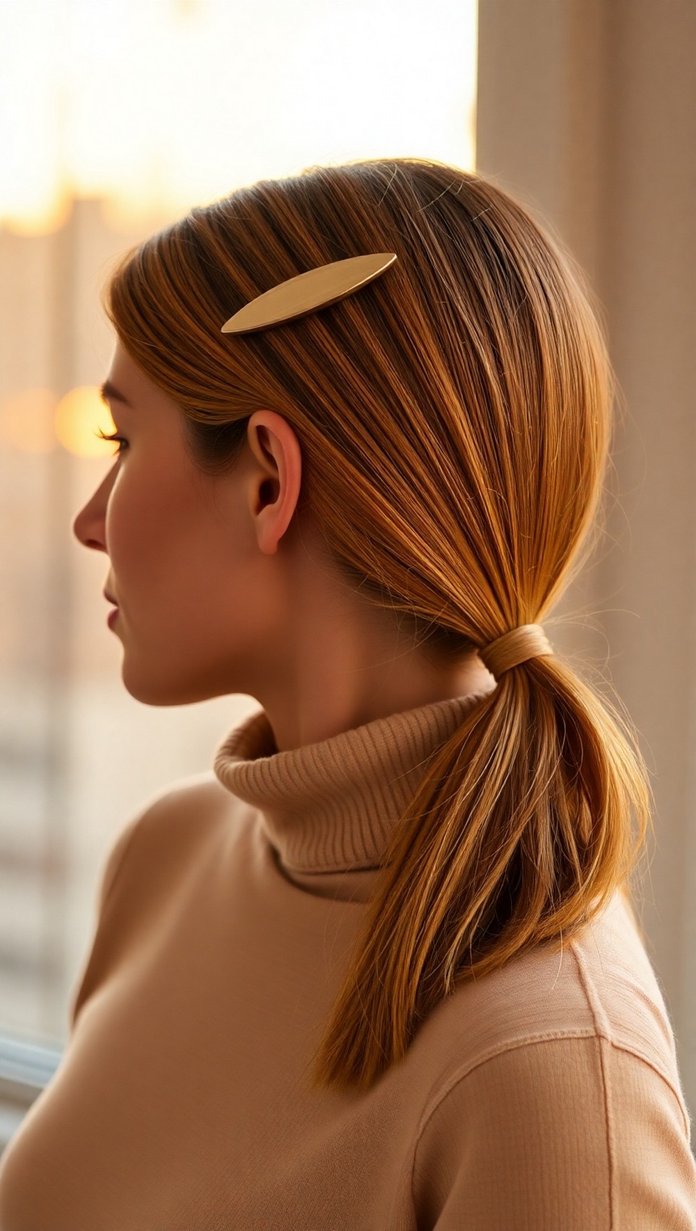 Statement Barrette Side