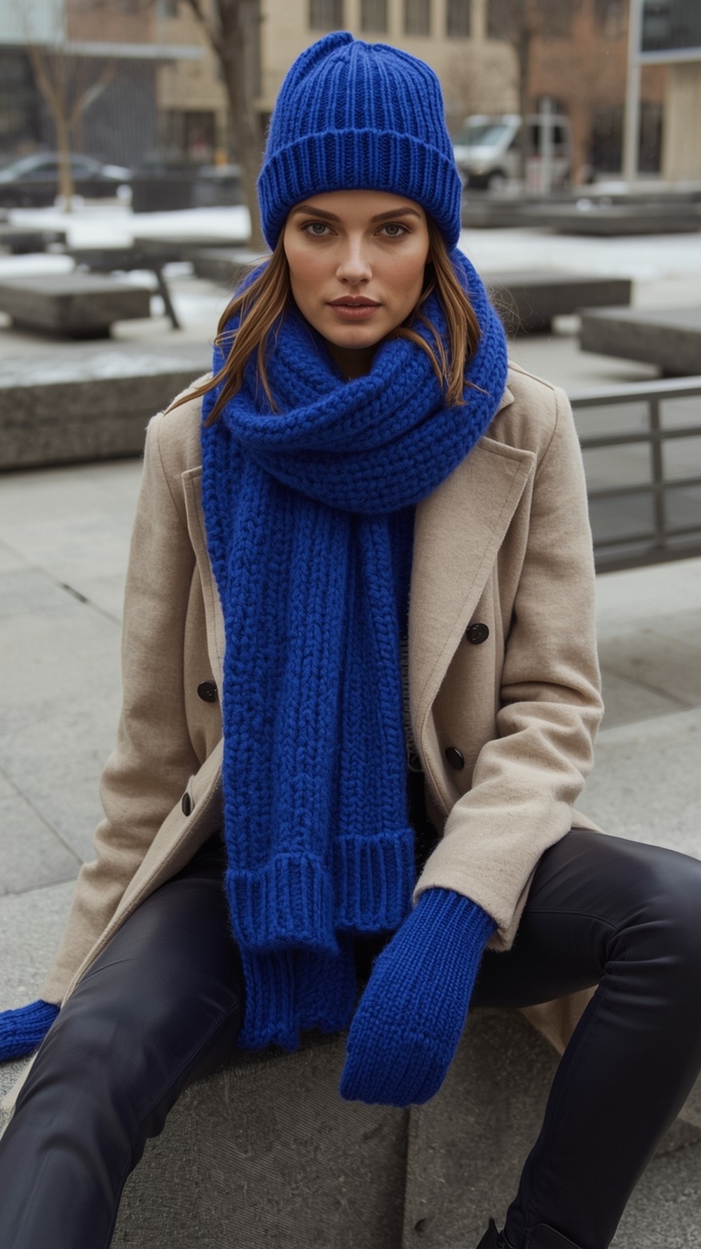 Statement Scarf & Beanie