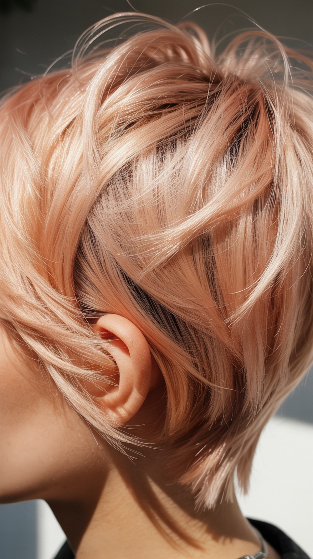 Sunlit Pixie Growout Soft