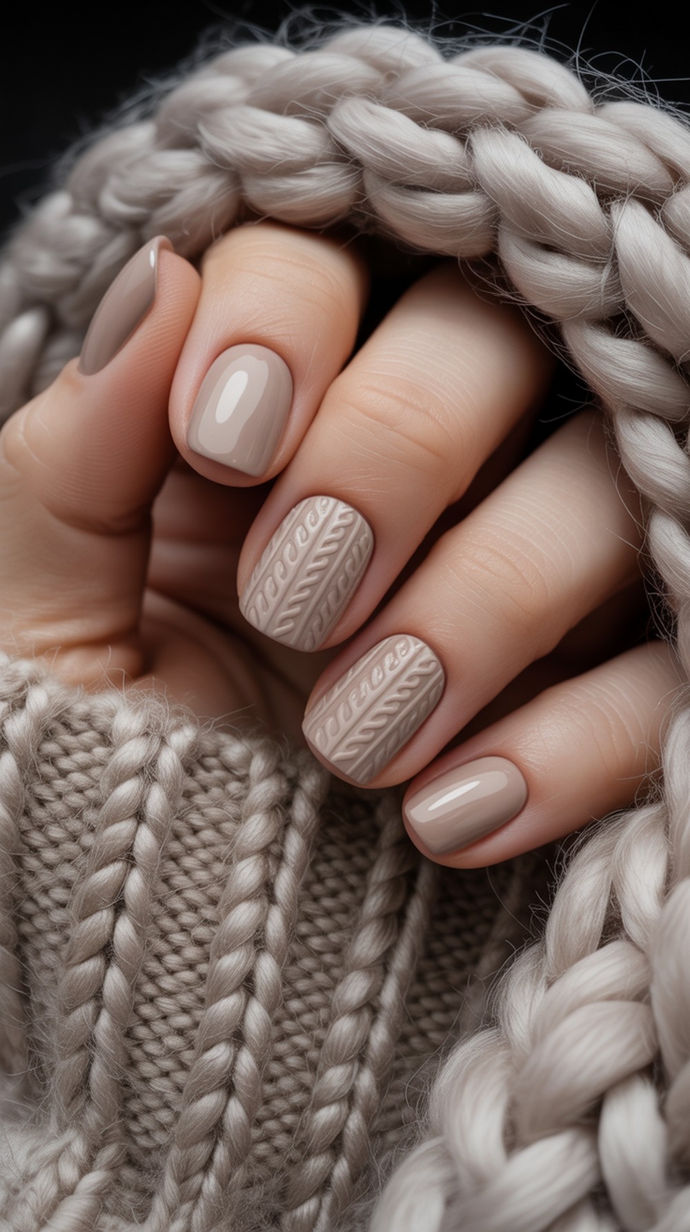 Sweater Emboss Accents