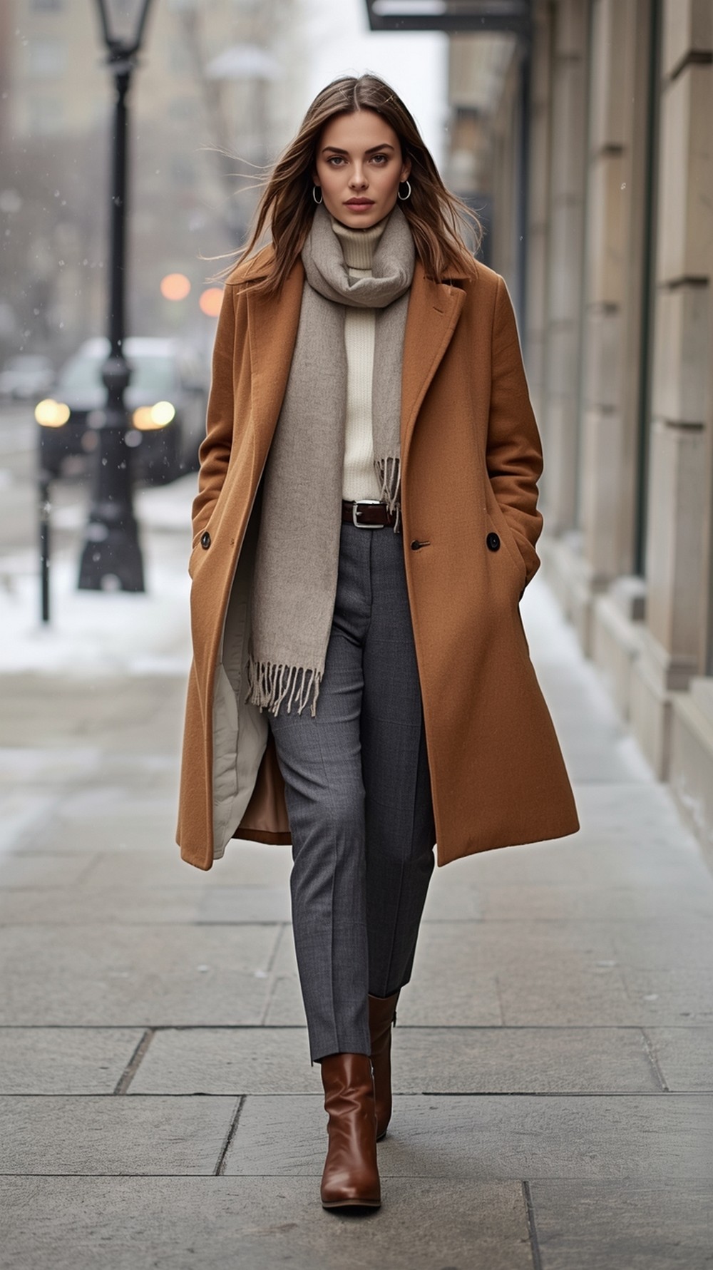 The Tailored Camel Coat Edit