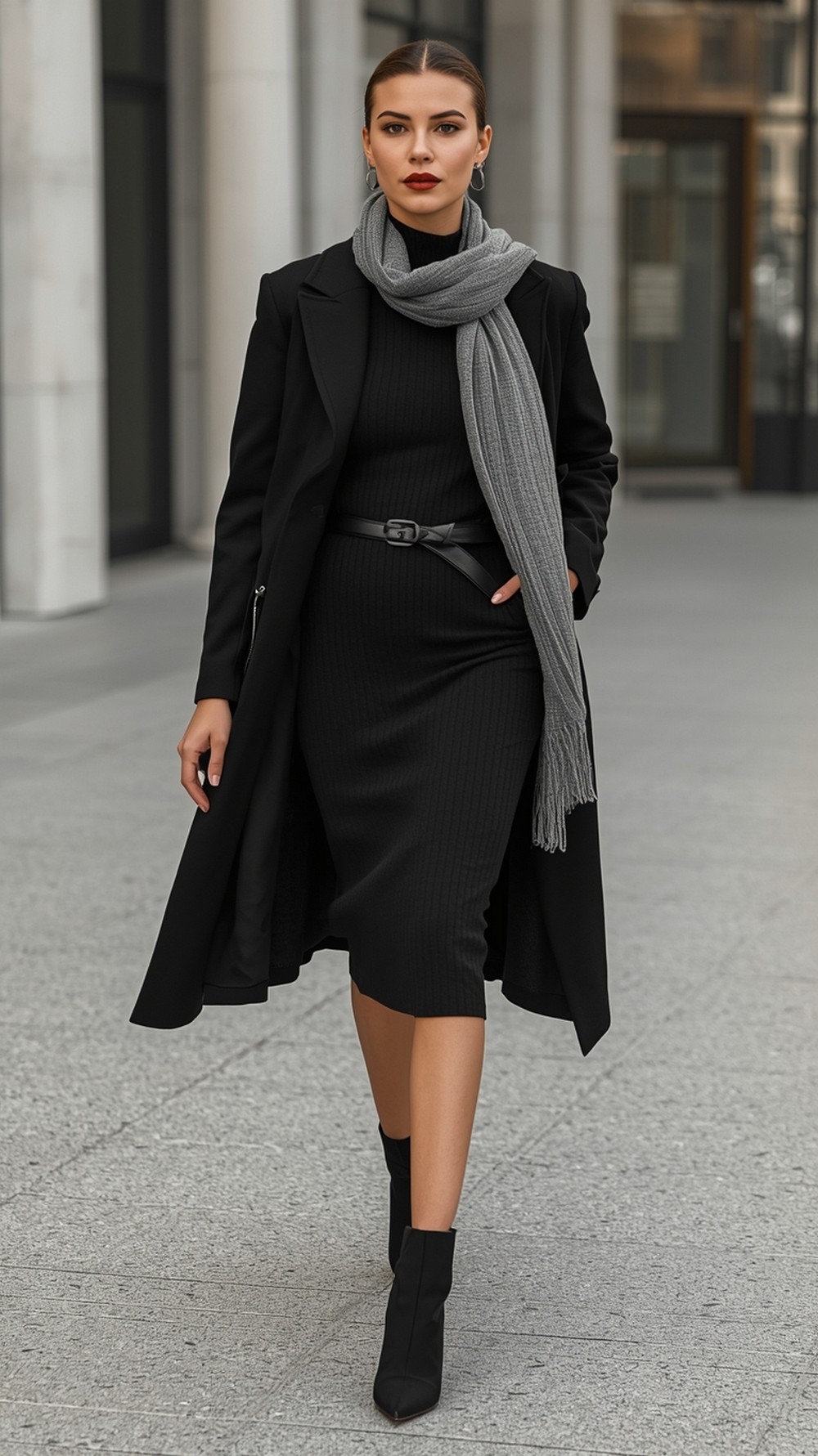 Turtleneck Midi