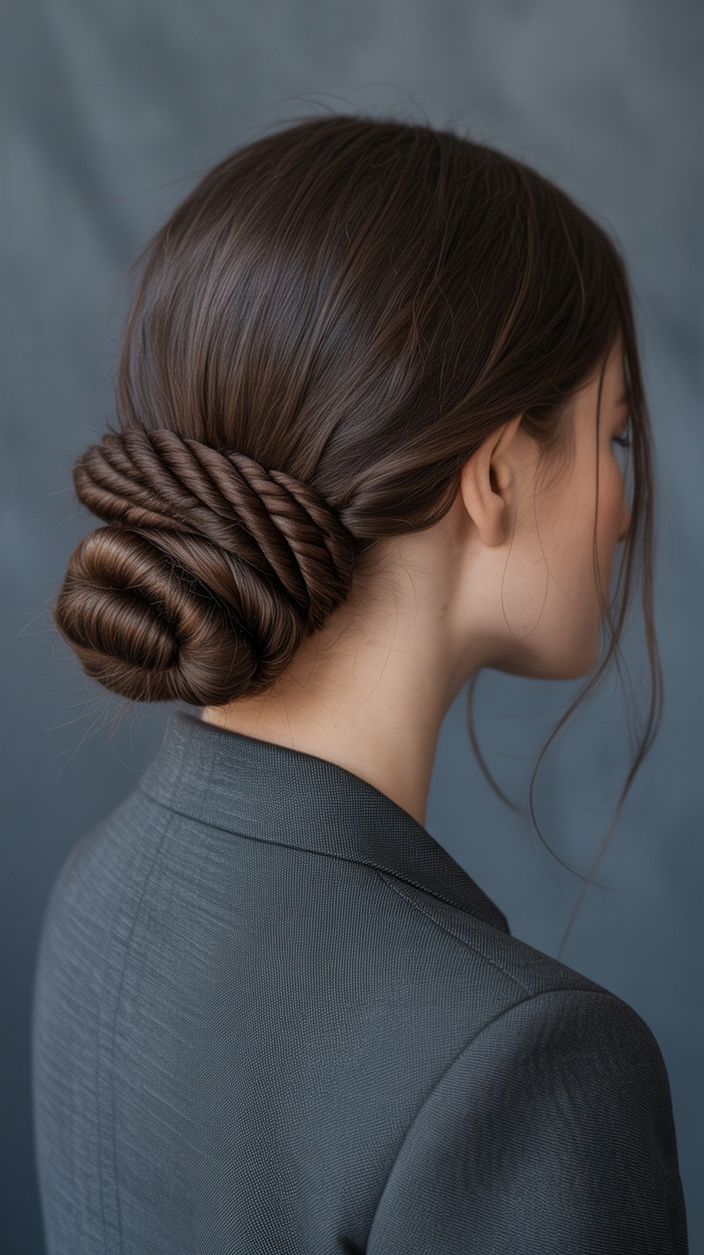 Two Strand Rope Bun