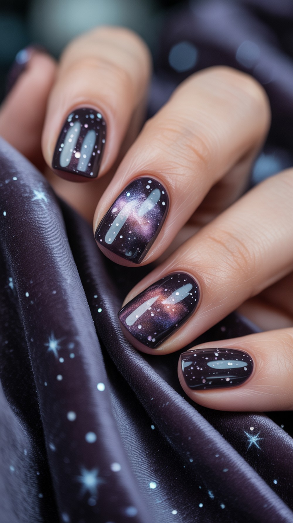 Velvet Galaxy Speckle