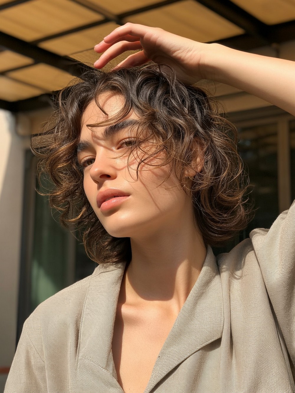 Wavy Curly Minimal Shag