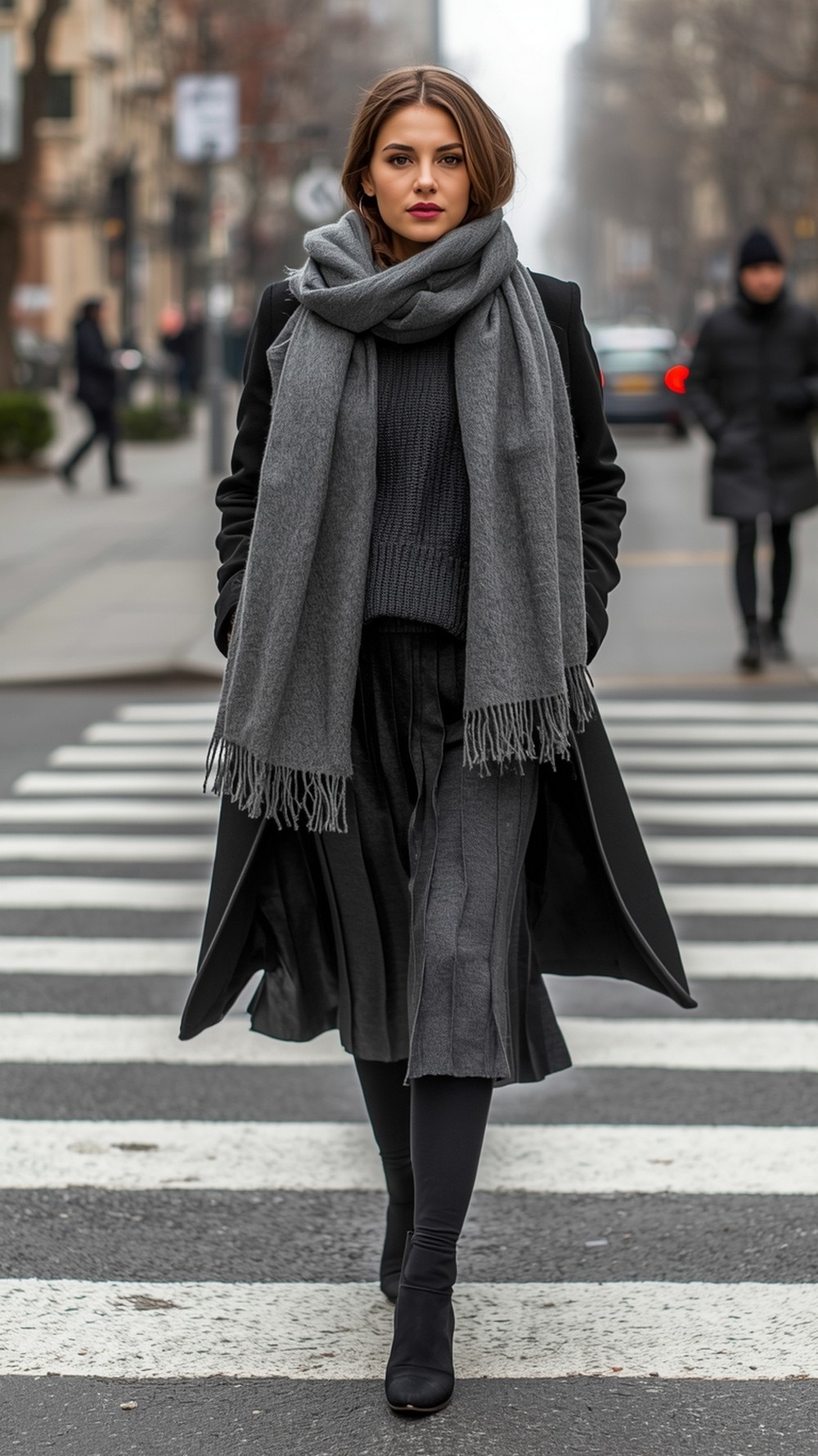 Winter Layered
