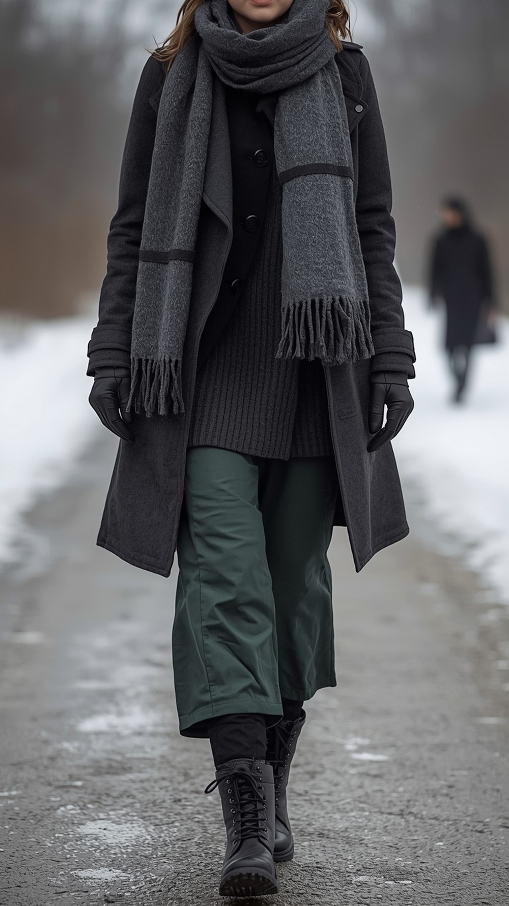 Winterized with Boots and Scarf