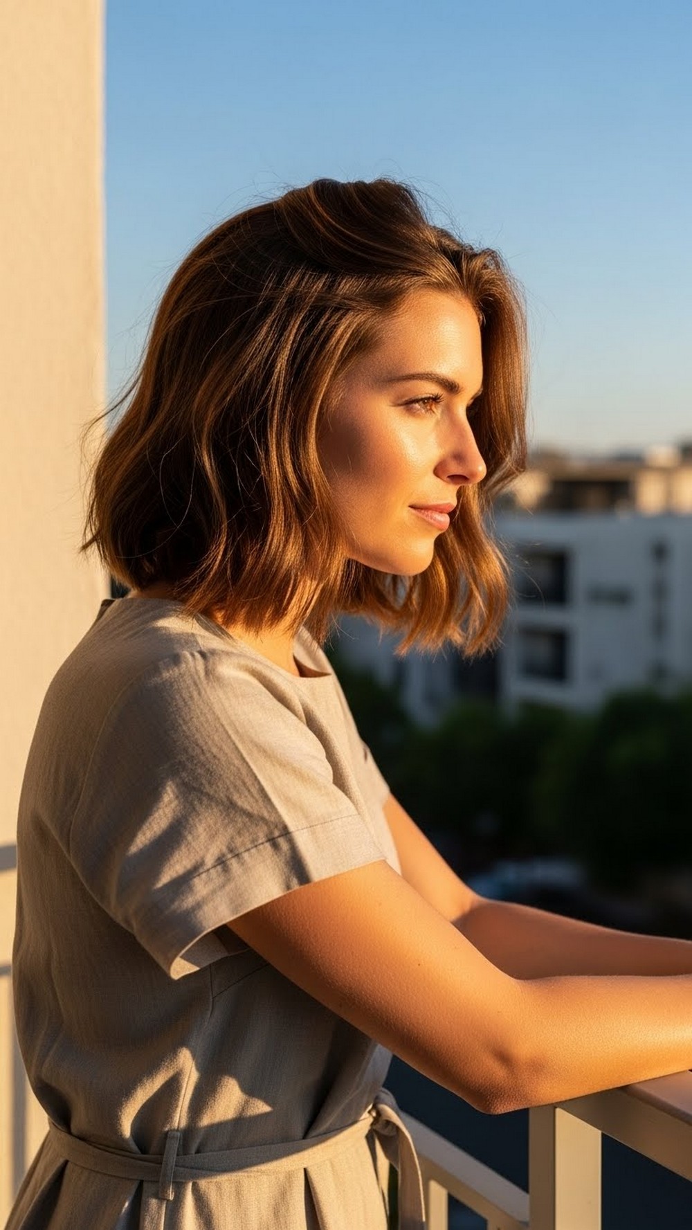 Air Dried Beachy Lob