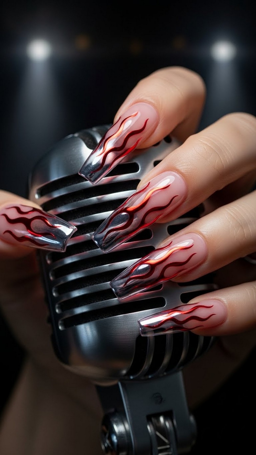 Aura Chrome Flame Tips