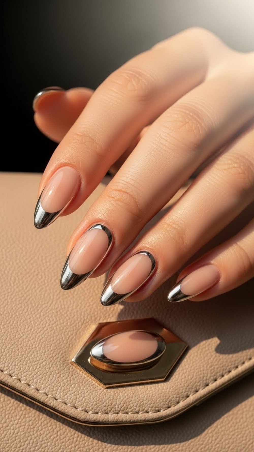 Aura Chrome French Outline