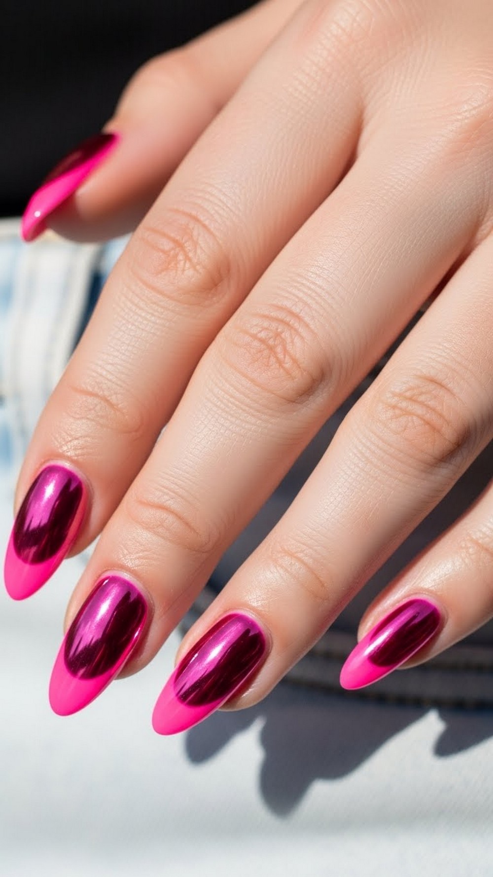 Barbie Pink Aura Chrome