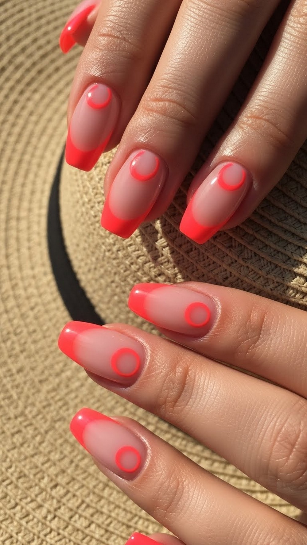 Coral Crush Aura Tips