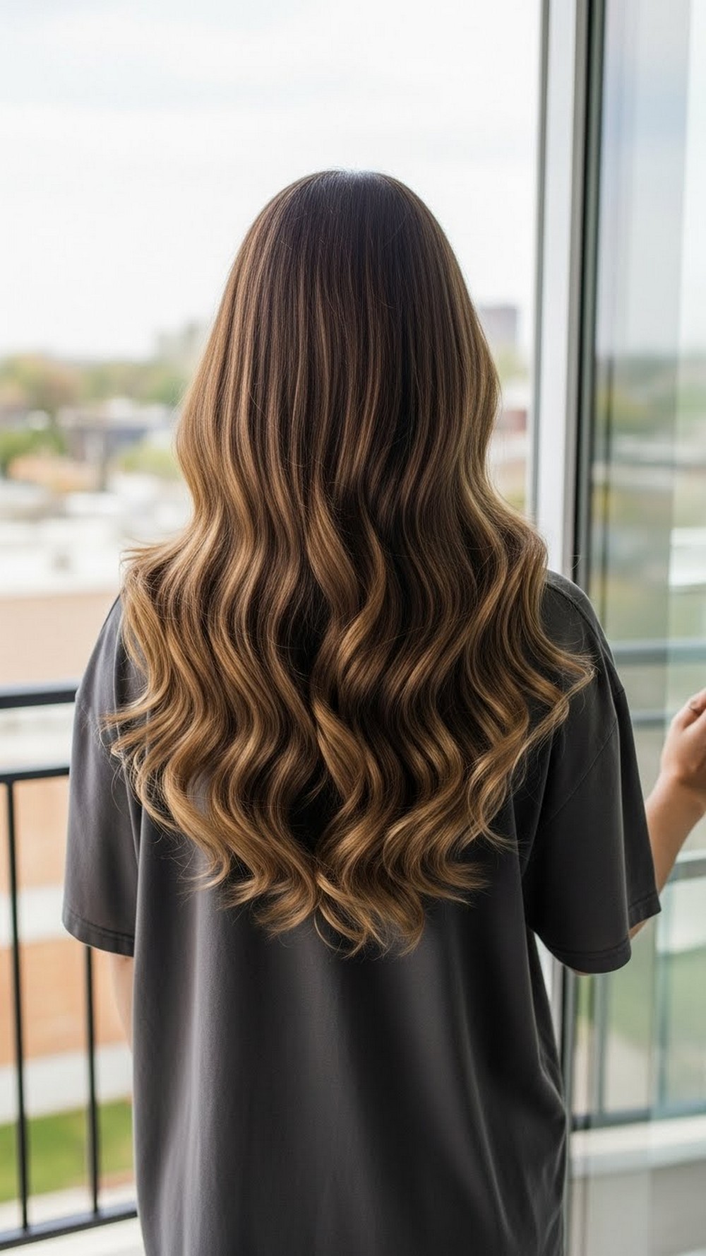 Heatless Rope Curl Waves