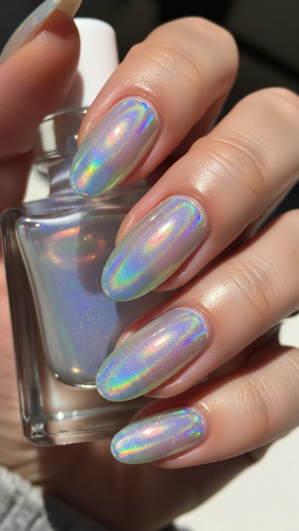Holographic Aura Sparkle