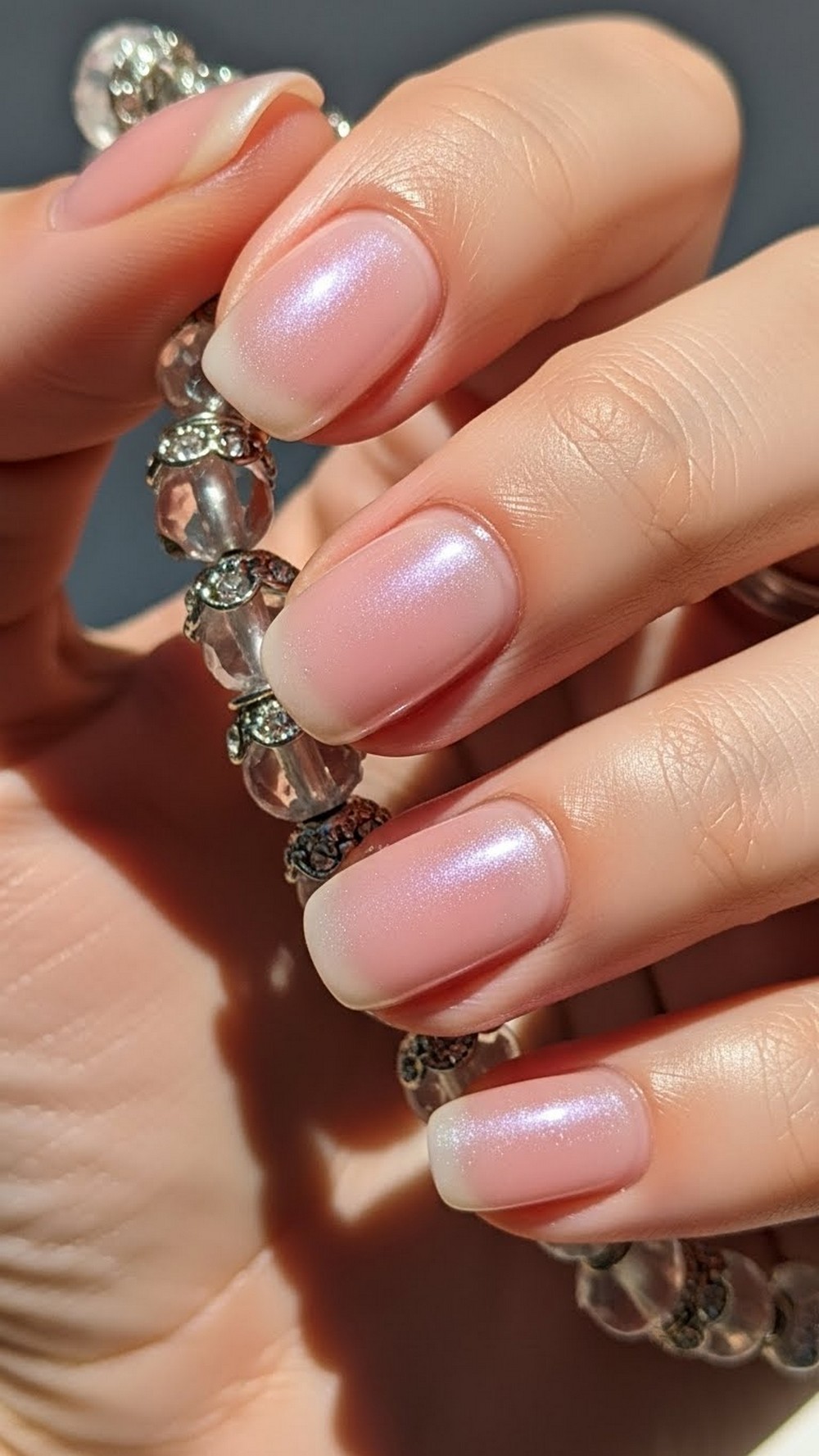 Jelly Sheer Glazed Nails