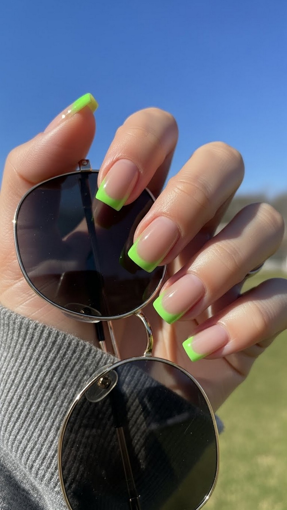 Lime Fizz Aura Gradient