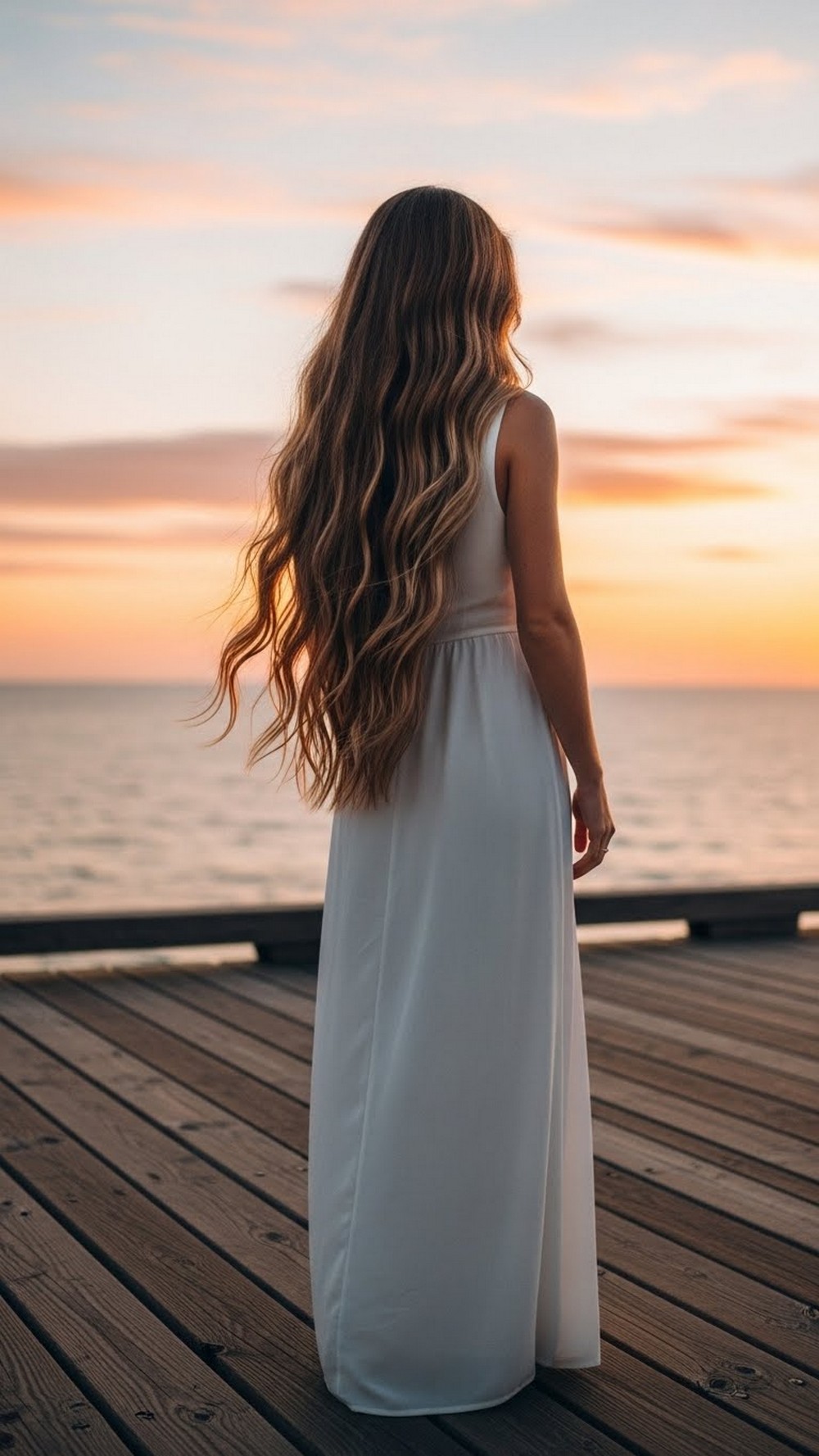 Long Mermaid Beach Waves