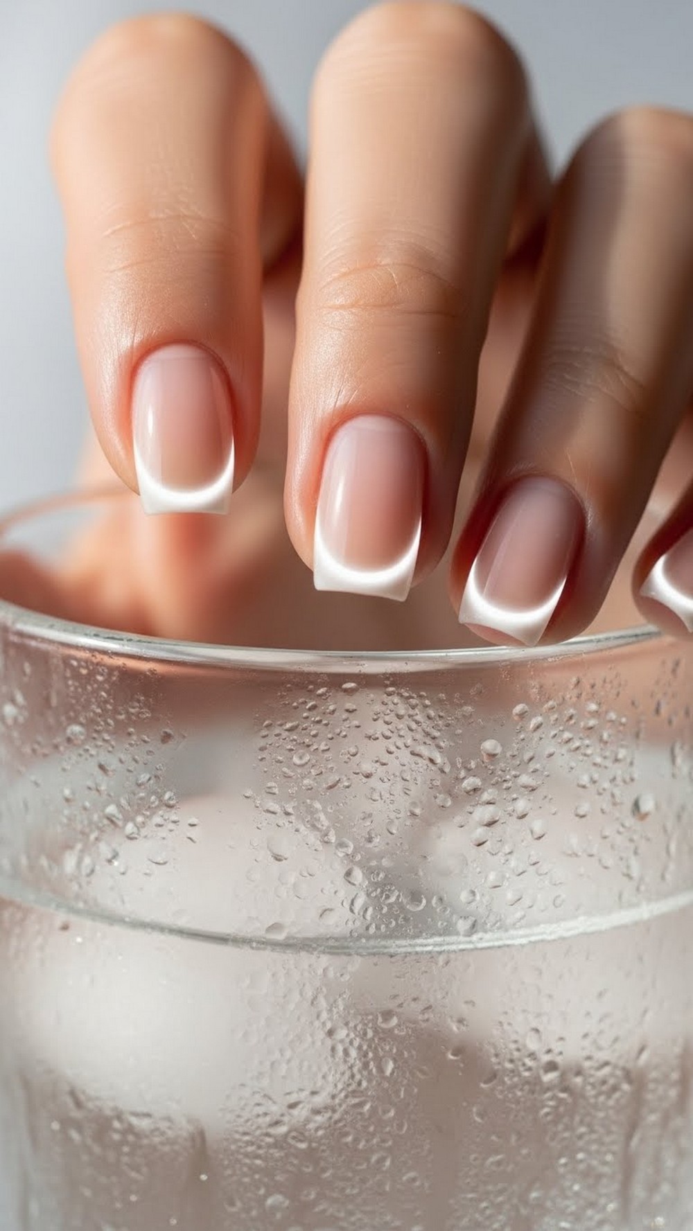 Minimal White Aura Halo