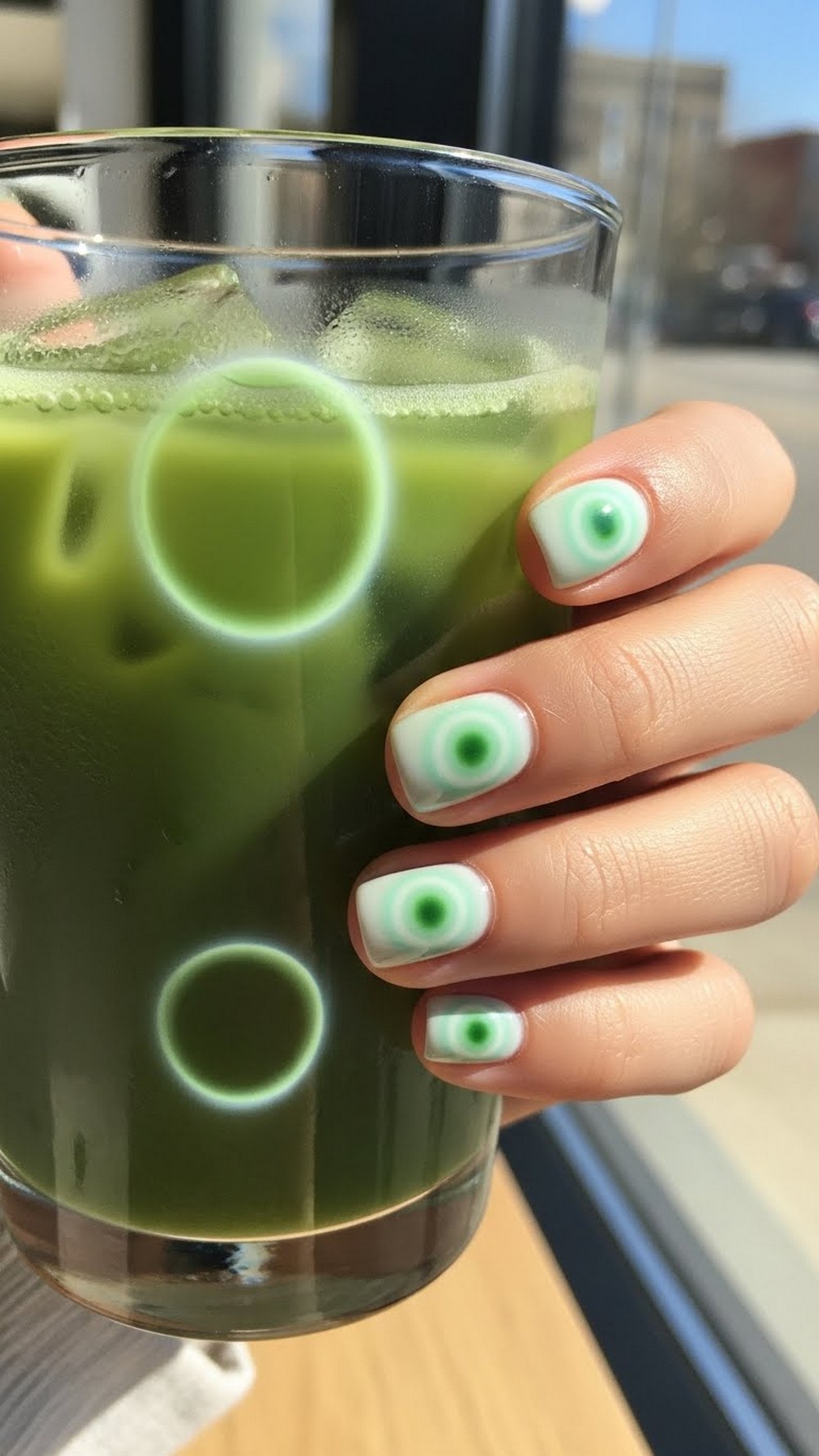 Mint Matcha Aura Highlights