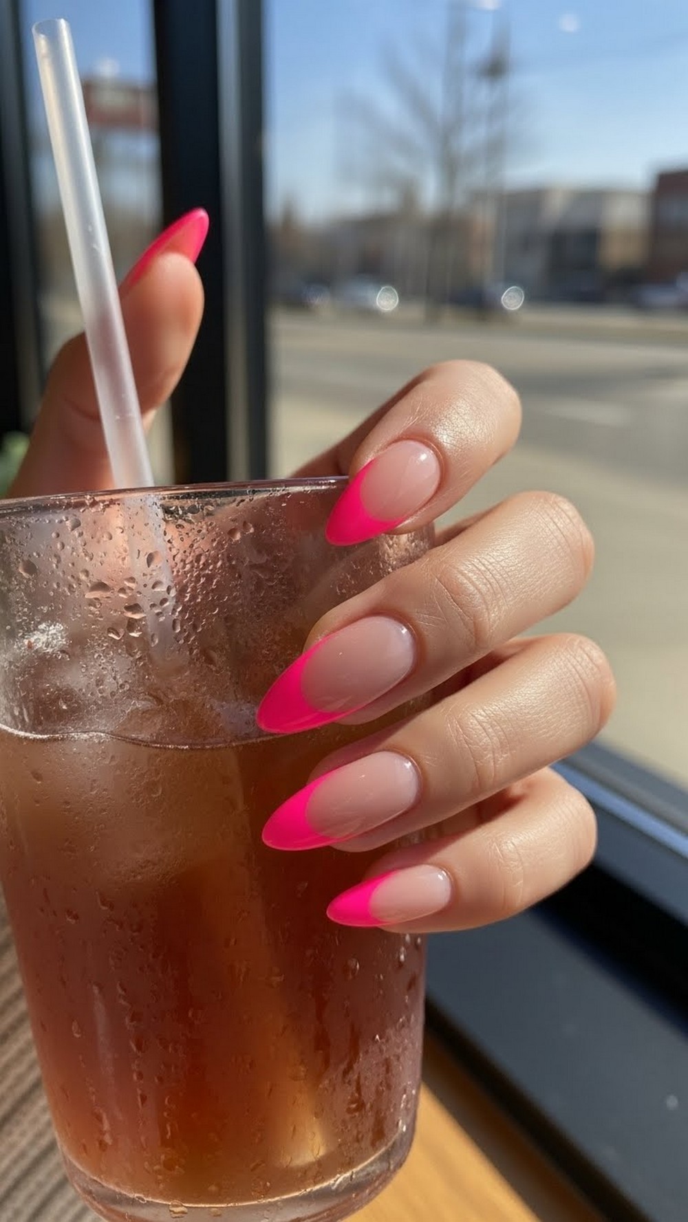 Neon Glow Aura French