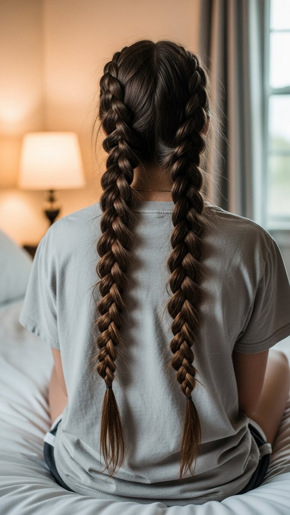 Overnight Braided Beach Waves